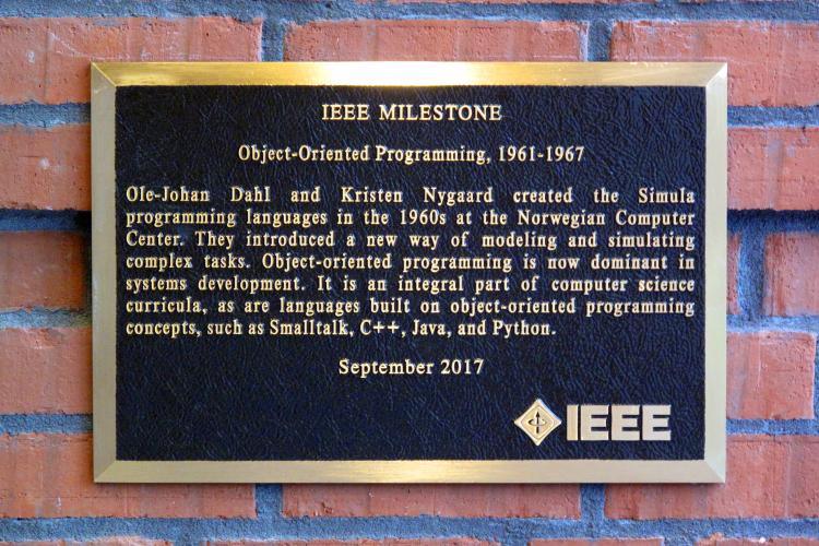 IEEE simula-plakett